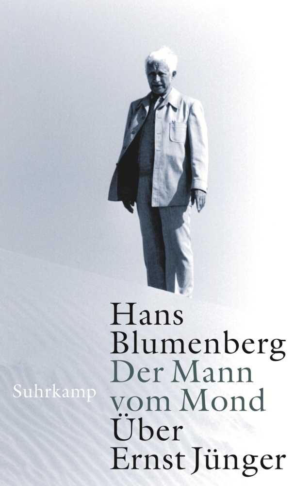 Cover: 9783518584835 | Der Mann vom Mond | Hans Blumenberg | Buch | Suhrkamp