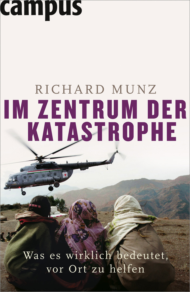 Cover: 9783593381237 | Im Zentrum der Katastrophe | Richard Munz | Buch | Deutsch