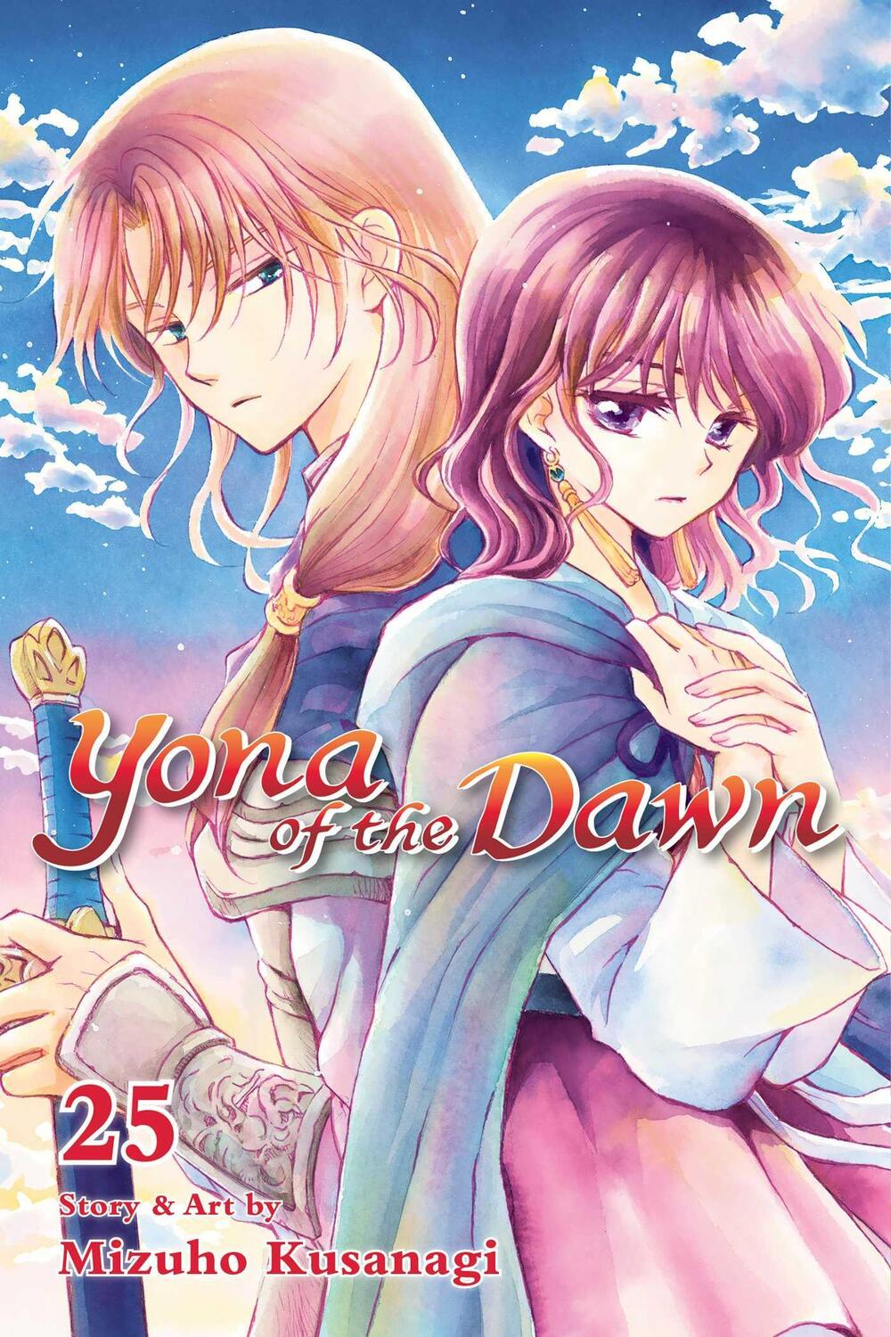 Cover: 9781974712526 | Yona of the Dawn, Vol. 25 | Mizuho Kusanagi | Taschenbuch | Englisch