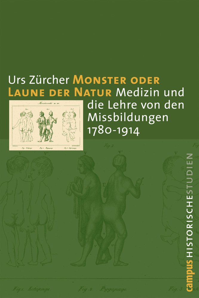 Cover: 9783593376318 | Monster oder Laune der Natur | Urs Zürcher | Taschenbuch | 320 S.