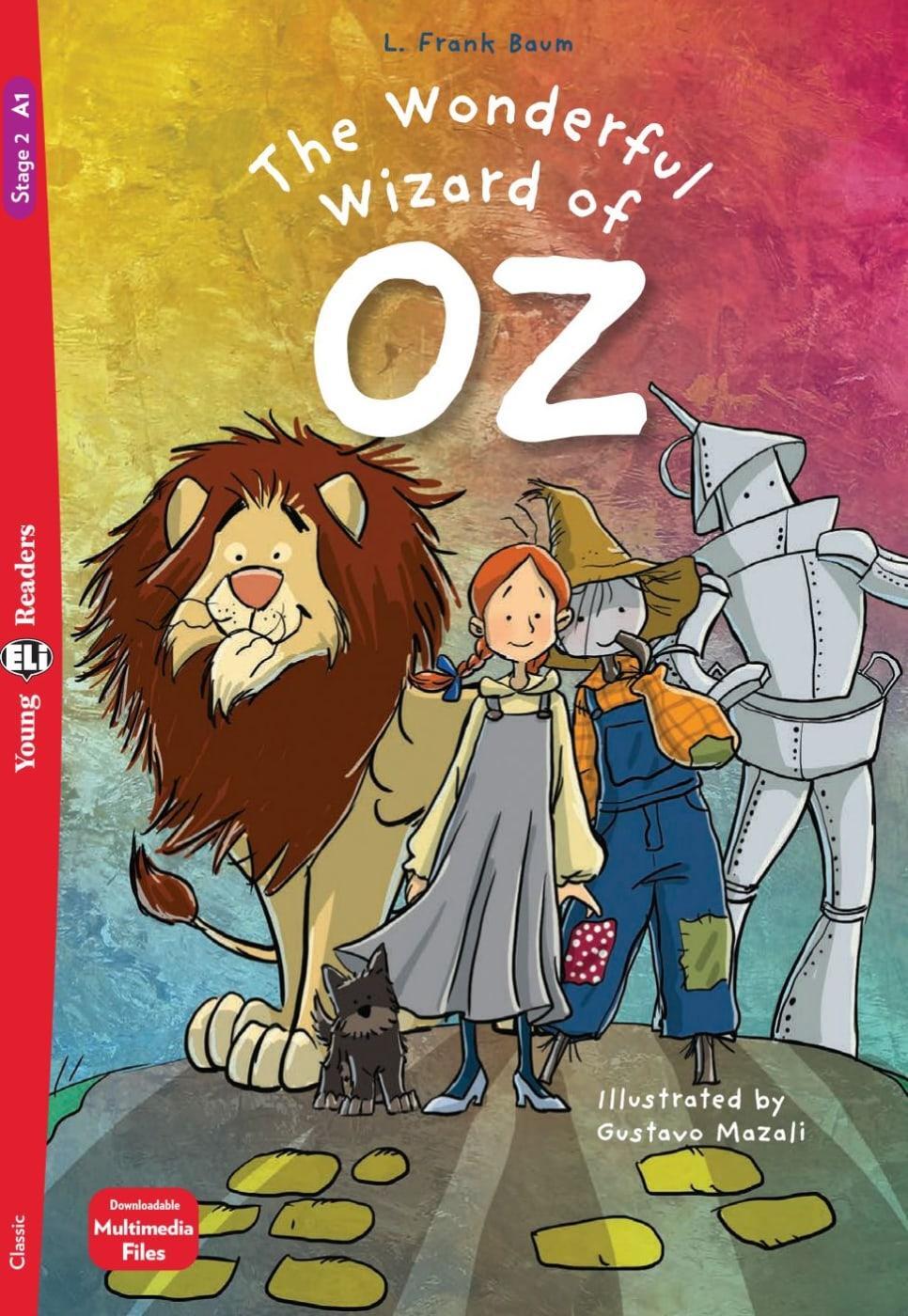 Cover: 9783125147089 | The Wonderful Wizard of Oz | Lektüre + Downloadable Multimedia Files