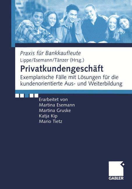Cover: 9783409117494 | Privatkundengeschäft | Jörn Esemann (u. a.) | Taschenbuch | Paperback