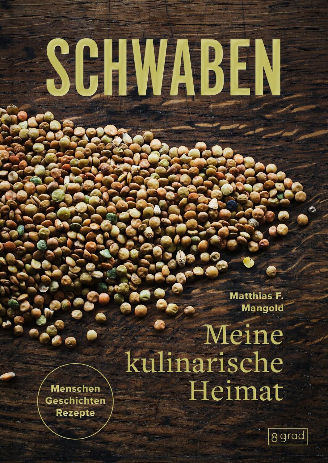 Cover: 9783910228184 | Schwaben. Meine kulinarische Heimat | Menschen - Geschichte - Rezepte