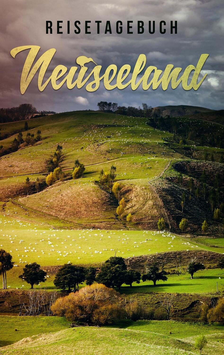 Cover: 9783744885713 | Reisetagebuch Neuseeland zum Selberschreiben und Gestalten | Essential
