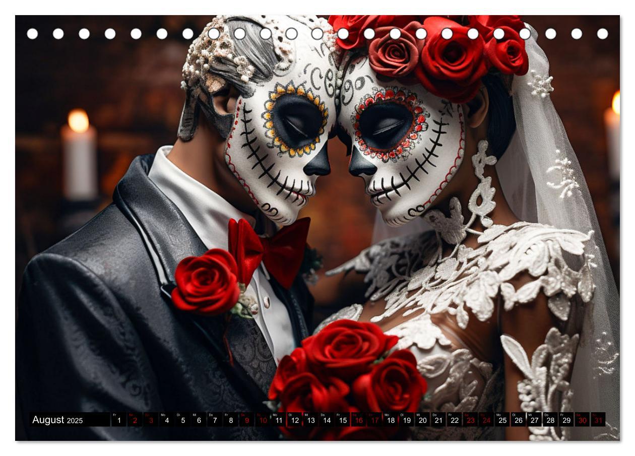 Bild: 9783383880278 | Dia de los Muertos - Feier des Lebens und des Todes (Tischkalender...