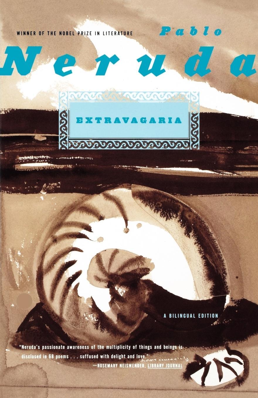 Cover: 9780374512385 | Extravagaria | A Bilingual Edition | Pablo Neruda | Taschenbuch | 2001