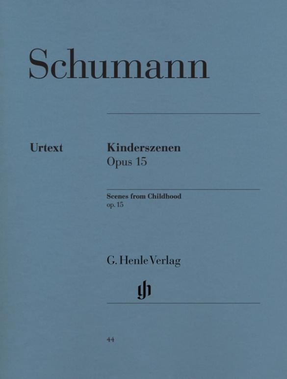 Cover: 9790201800448 | Kinderszenen op. 15 | Robert Schumann | Taschenbuch | Deutsch