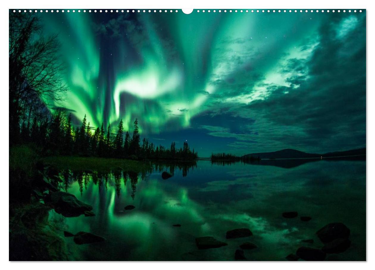 Bild: 9783435774562 | Lappland 2025 (hochwertiger Premium Wandkalender 2025 DIN A2 quer),...