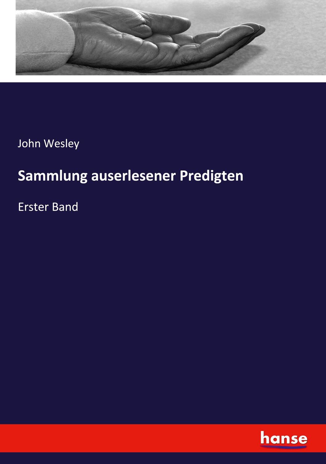 Cover: 9783348071062 | Sammlung auserlesener Predigten | Erster Band | John Wesley | Buch