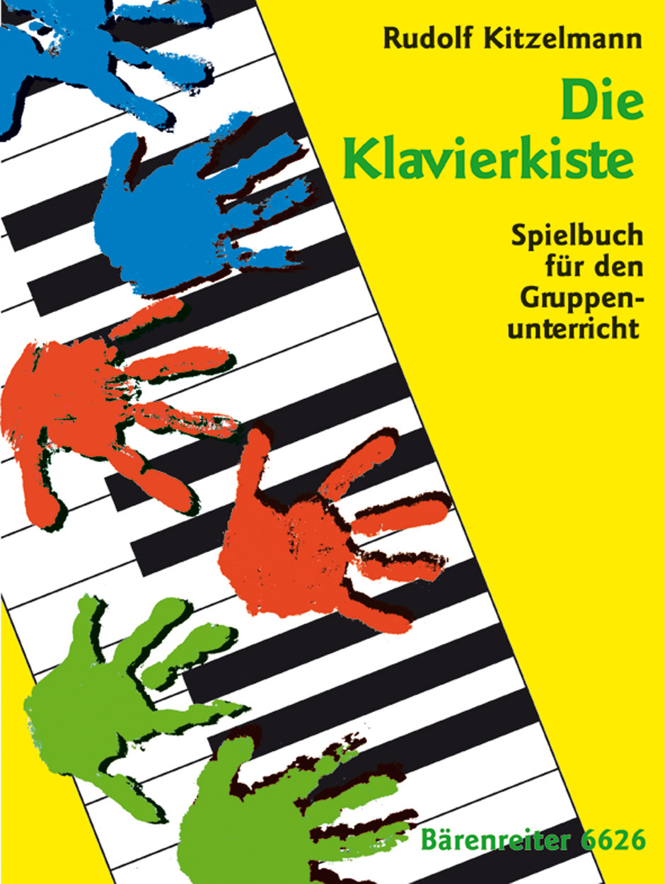Cover: 9790006493289 | Die Klavierkiste, Band 1 | Rudolf Kitzelmann | Buch