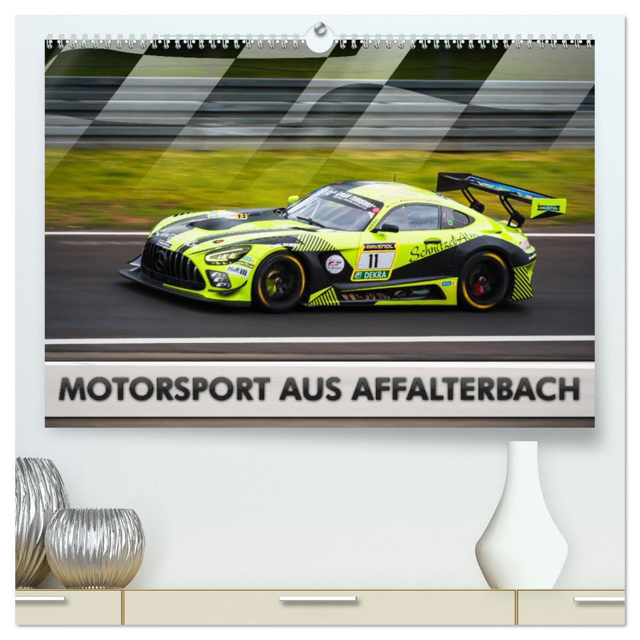 Cover: 9783457221952 | Motorsport aus Affalterbach (hochwertiger Premium Wandkalender 2025...