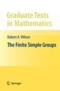 Cover: 9781447125273 | The Finite Simple Groups | Robert Wilson | Taschenbuch | Paperback