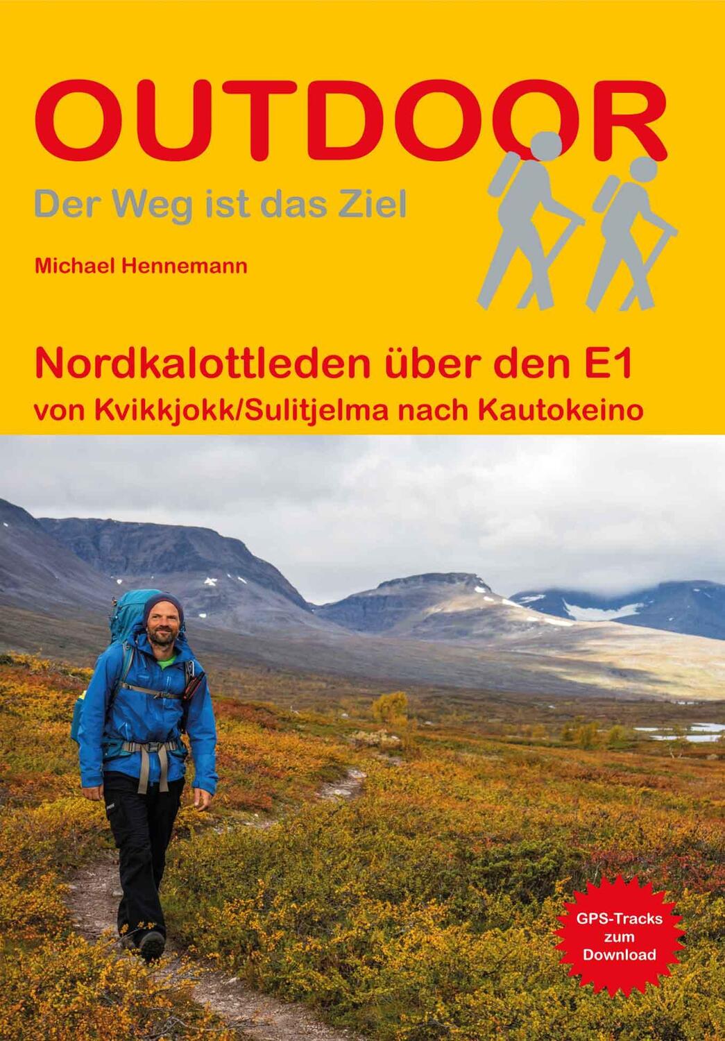 Cover: 9783866866706 | Nordkalottleden über den E1 | von Kvikkjokk/Sulitjelma nach Kautokeino