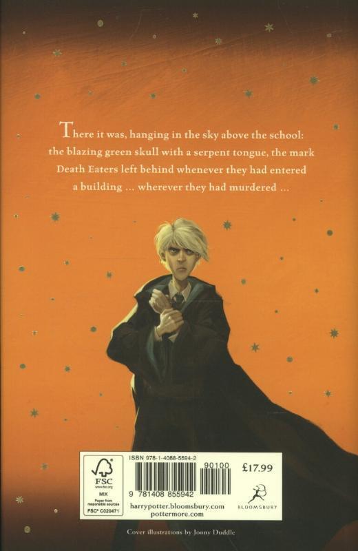 Rückseite: 9781408855942 | Harry Potter 6 and the Half-Blood Prince | J. K. Rowling | Buch | 2014