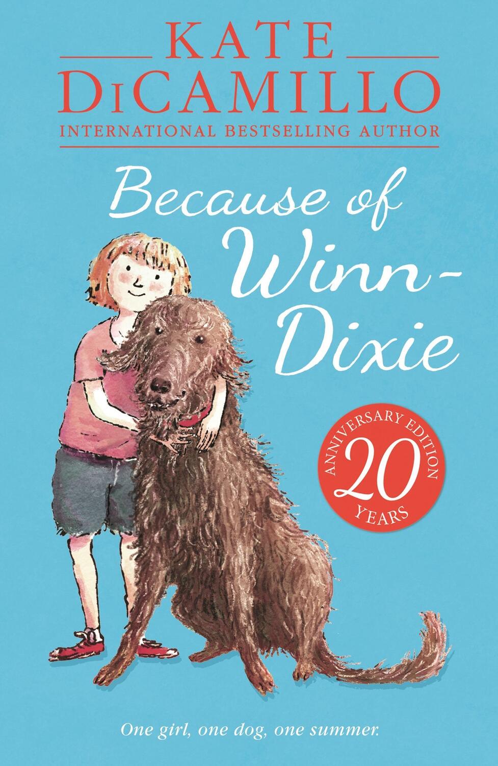Cover: 9781406357622 | Because of Winn-Dixie | Kate DiCamillo | Taschenbuch | Englisch | 2014
