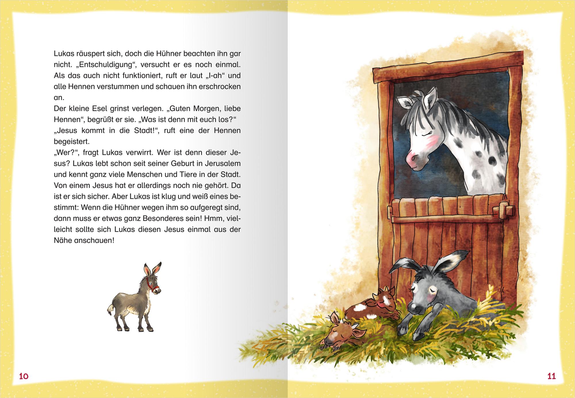 Bild: 9783780665430 | Lukas und die Geschichte von Ostern | Hanna Goldhammer | Buch | 64 S.