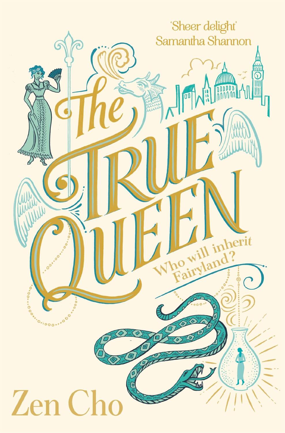 Cover: 9781509801084 | The True Queen | Zen Cho | Taschenbuch | Sorcerer to the Crown novels