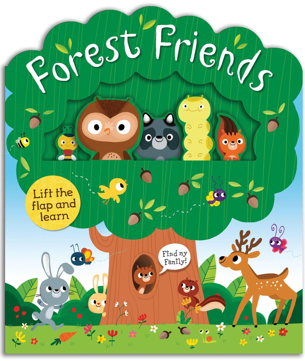 Cover: 9780312527983 | Forest Friends: A lift-and-learn book | Roger Priddy | Buch | Englisch