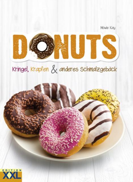 Cover: 9783897361584 | Donuts | Mowie Kay | Buch | Deutsch | 2016 | EDITION XXL GmbH