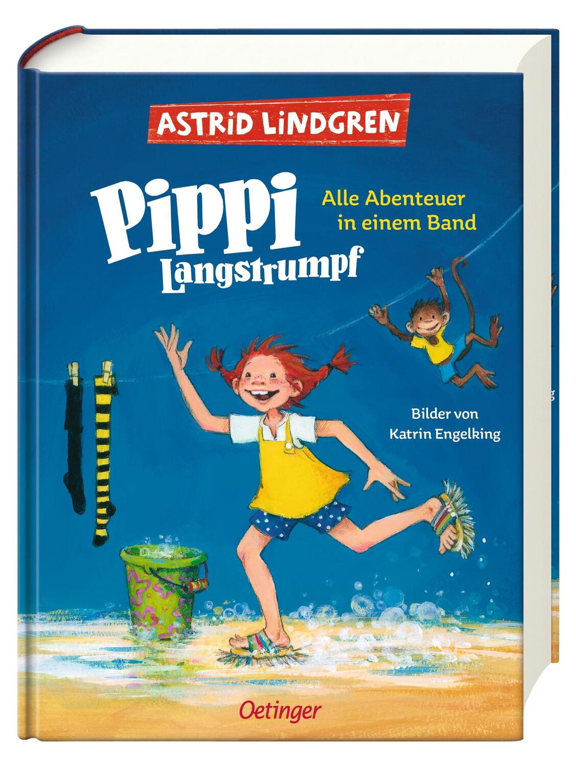 Bild: 9783789114502 | Pippi Langstrumpf. Alle Abenteuer in einem Band | Astrid Lindgren