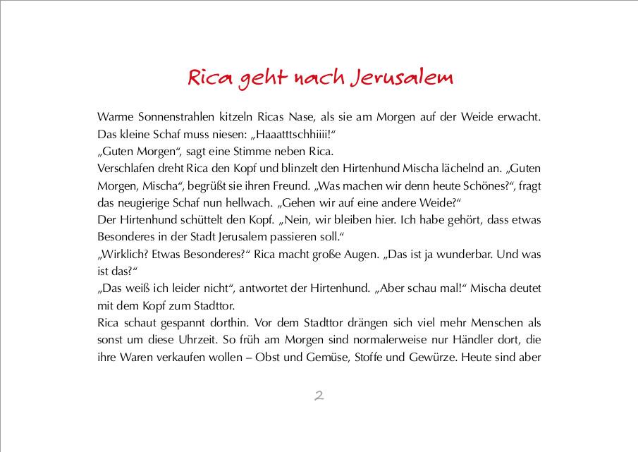 Bild: 9783780664082 | Rica und die Ostergeschichte | Katharina Wilhelm | Buch | 25 S. | 2022