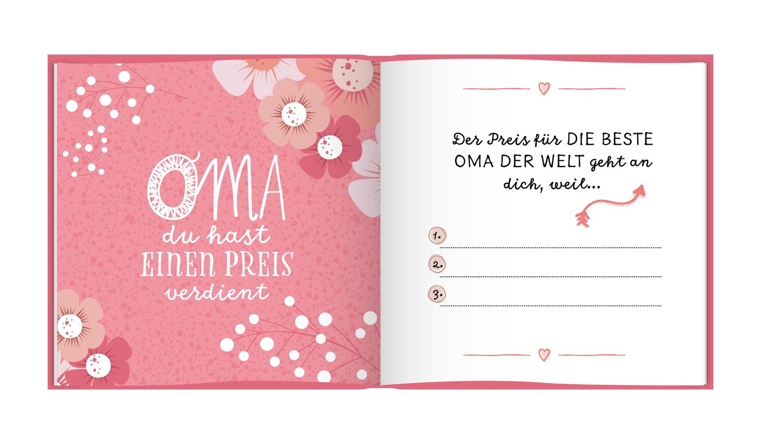 Bild: 9783985955824 | Das Erinnerungsbuch für die beste Oma der Welt. Ausfüllbuch zum...