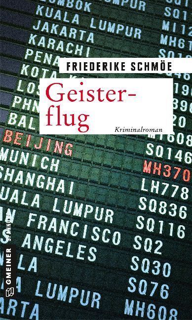 Cover: 9783839223147 | Geisterflug | Kriminalroman | Friederike Schmöe | Taschenbuch | 348 S.