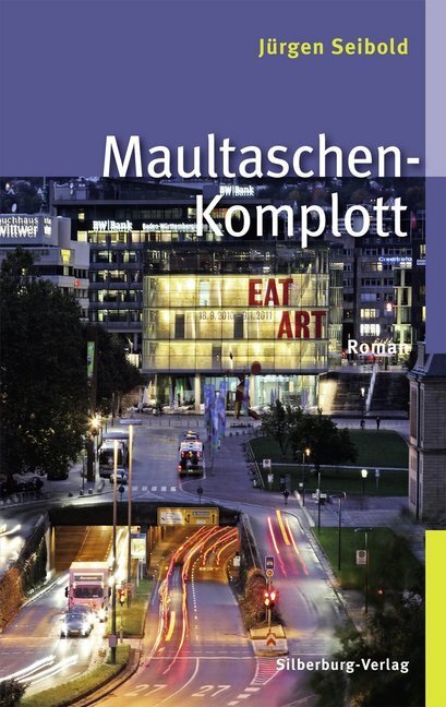 Cover: 9783842512092 | Maultaschen-Komplott | Roman | Jürgen Seibold | Taschenbuch | 2012
