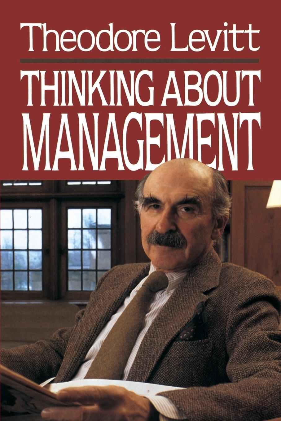 Cover: 9780684863993 | Thinking about Management | Theodore Levitt | Taschenbuch | Paperback