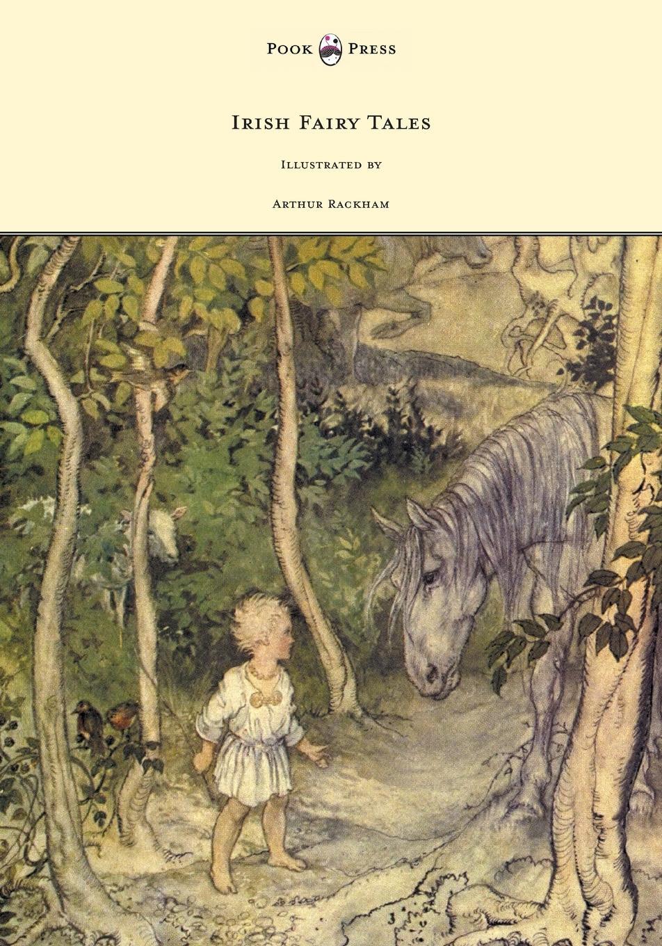 Cover: 9781447449096 | Irish Fairy Tales - Illustrated by Arthur Rackham | James Stephens