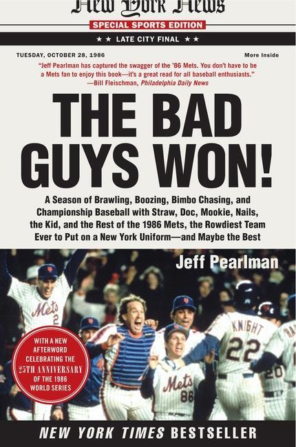 Cover: 9780062097637 | The Bad Guys Won | Jeff Pearlman | Taschenbuch | Englisch | 2011
