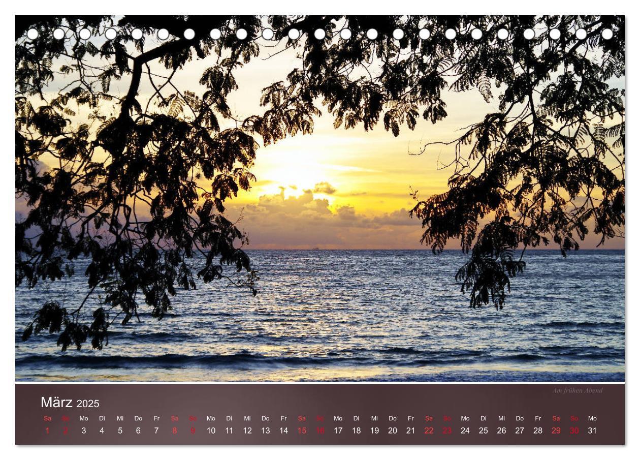 Bild: 9783435040469 | Farben am Meer (Tischkalender 2025 DIN A5 quer), CALVENDO...