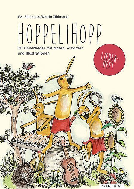 Cover: 9783729650794 | Hoppelihopp Liederheft | Eva Zihlmann (u. a.) | Taschenbuch | 48 S.