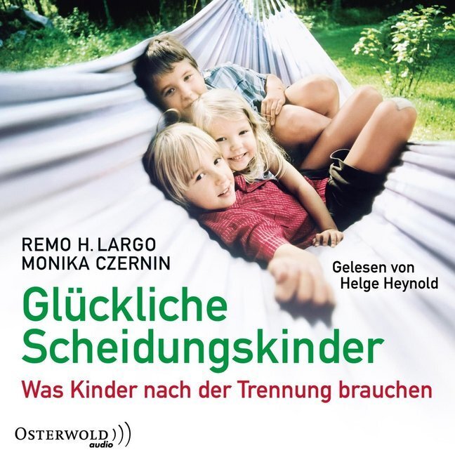 Cover: 9783869524351 | Glückliche Scheidungskinder, 2 Audio-CD, 2 MP3 | Remo H. Largo (u. a.)