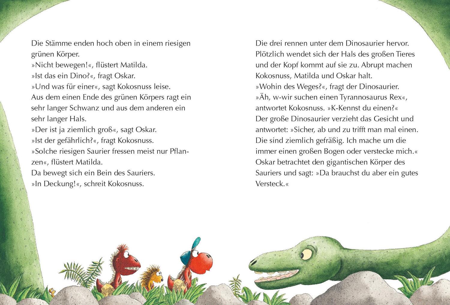 Bild: 9783570156605 | Der kleine Drache Kokosnuss 20 bei den Dinosauriern | Ingo Siegner