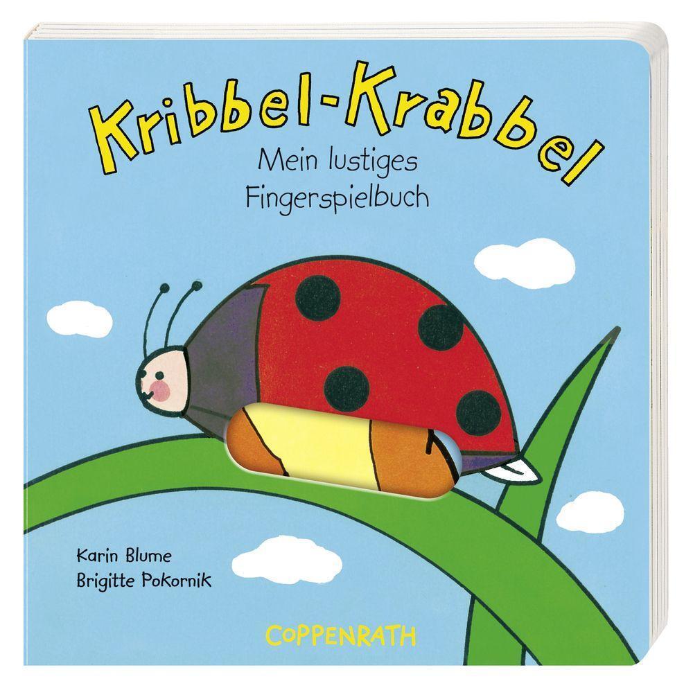 Bild: 9783815712870 | Kribbel-Krabbel | Mein lustiges Fingerspielbuch (Verkaufseinheit)