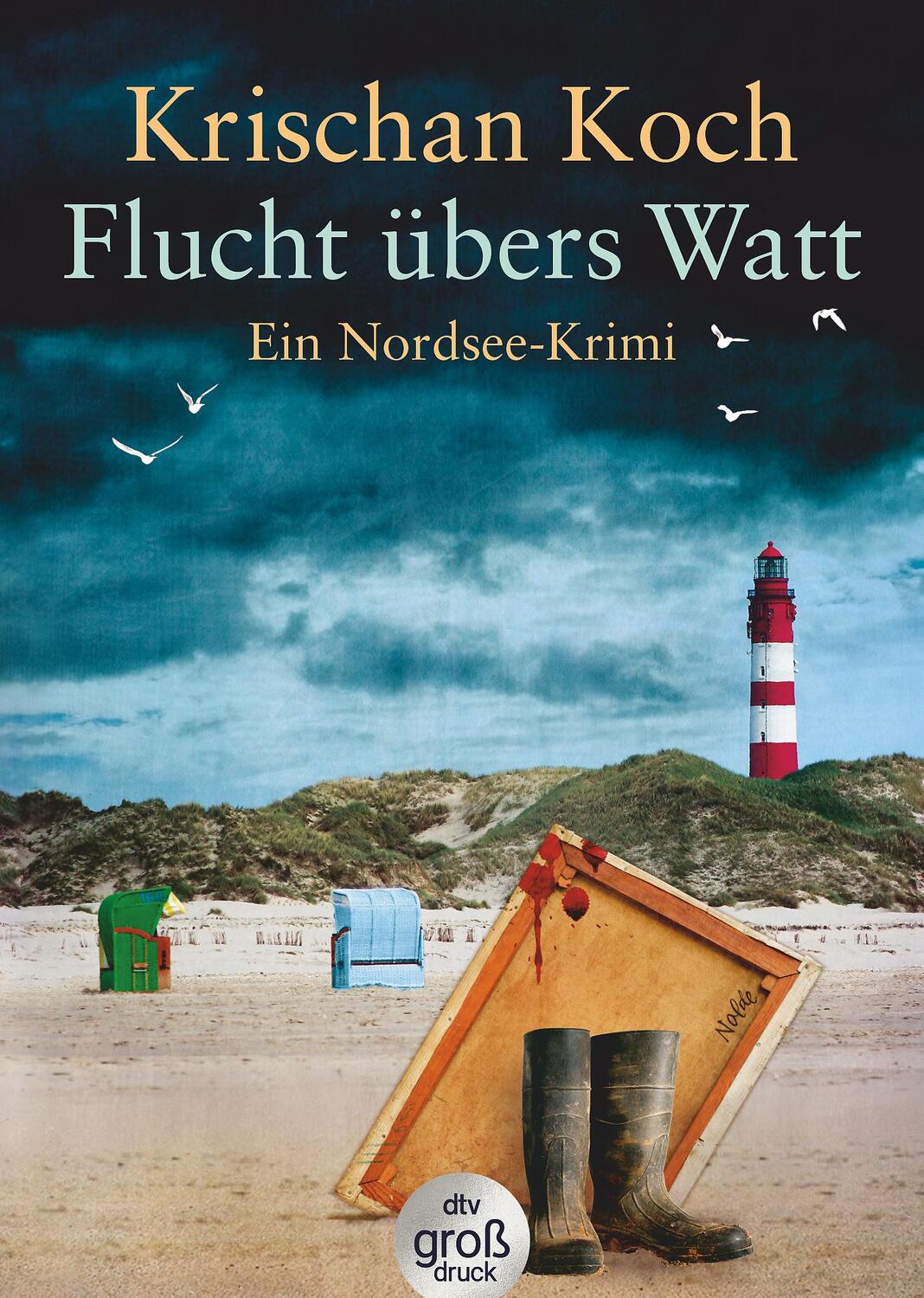 Cover: 9783423254038 | Flucht übers Watt | Ein Nordsee-Krimi | Krischan Koch | Taschenbuch