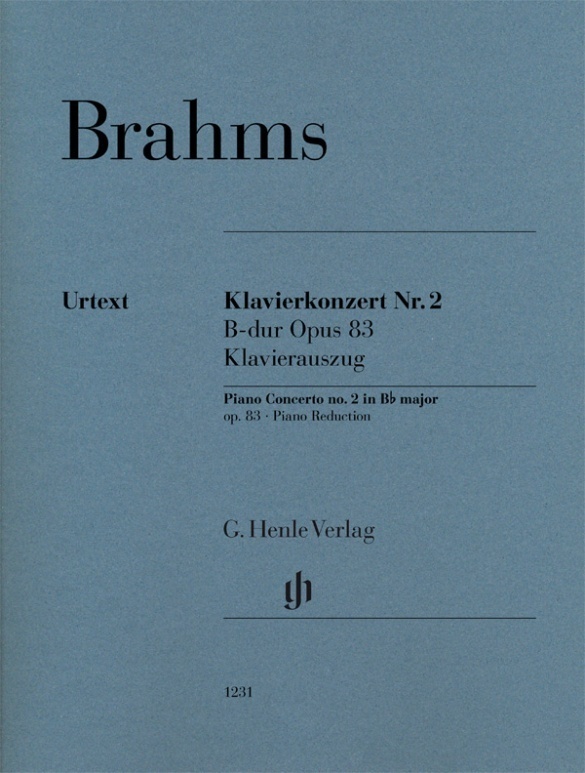 Cover: 9790201812311 | Brahms, Johannes - Klavierkonzert Nr. 2 B-dur op. 83 | Johannes Behr