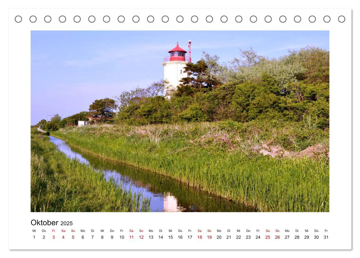 Bild: 9783435432523 | Fehmarn - Bewegende Momente (Tischkalender 2025 DIN A5 quer),...