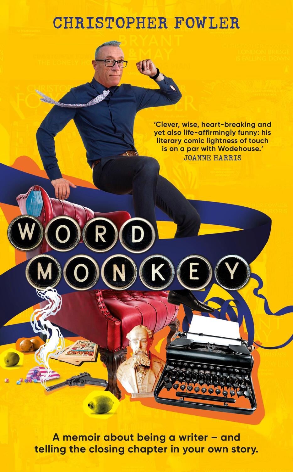 Cover: 9780857529626 | Word Monkey | Christopher Fowler | Buch | Gebunden | 2023