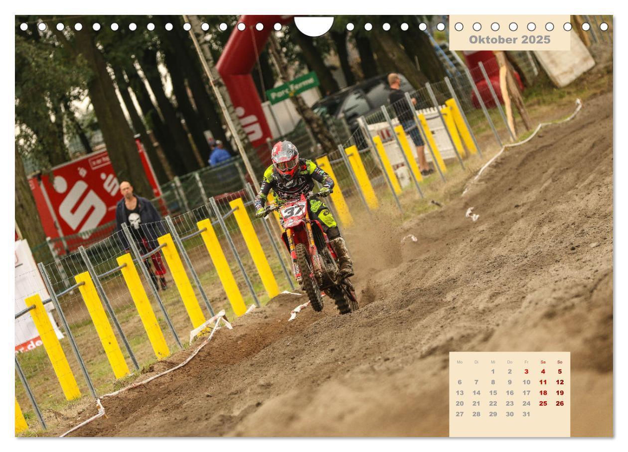 Bild: 9783435026128 | Motocross 2025 (Wandkalender 2025 DIN A4 quer), CALVENDO...