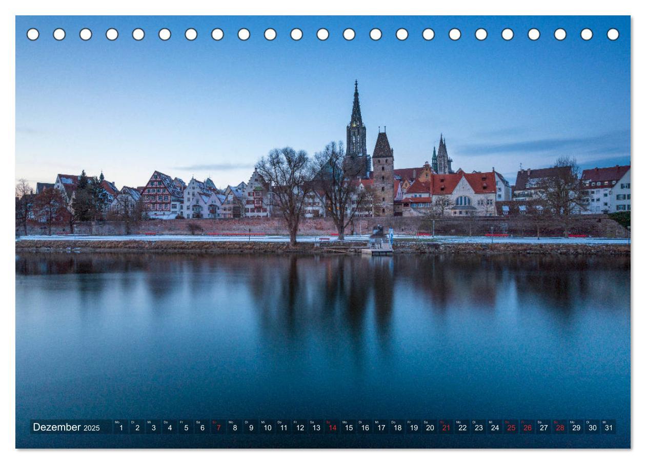 Bild: 9783435278701 | Ulm für Nestspatzen (Tischkalender 2025 DIN A5 quer), CALVENDO...