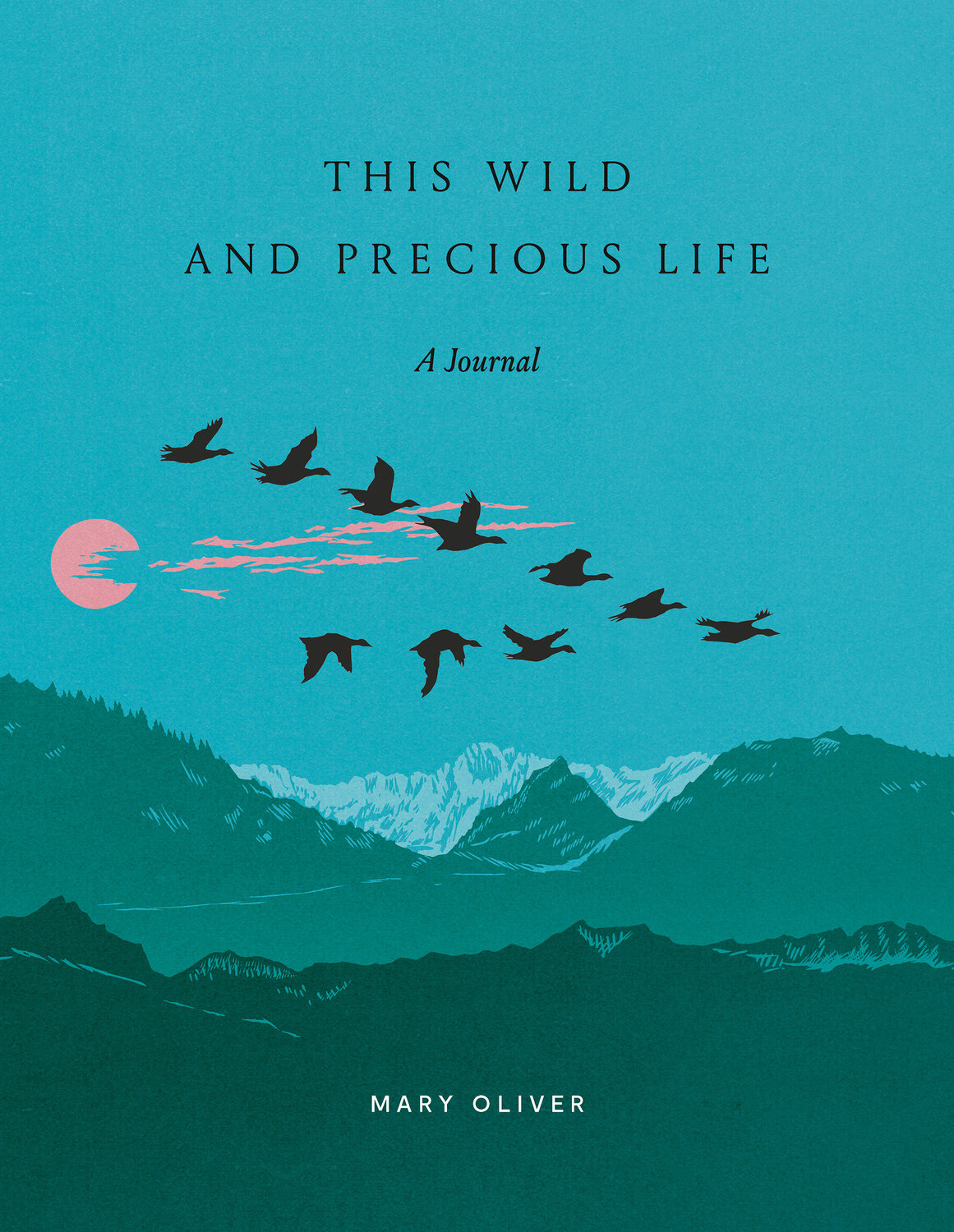 Cover: 9780593580288 | This Wild and Precious Life | A Journal | Mary Oliver | Blankobuch