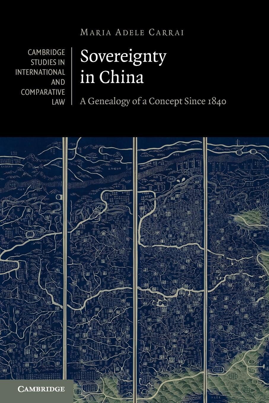 Cover: 9781108463942 | Sovereignty in China | Maria Adele Carrai | Taschenbuch | Paperback