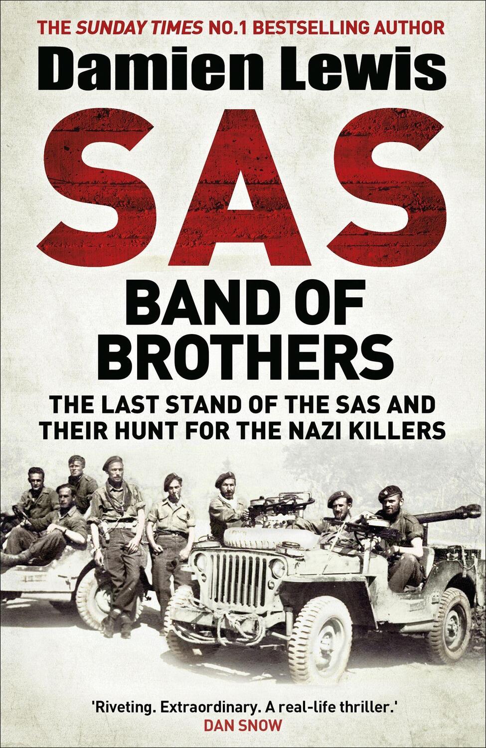 Cover: 9781787475236 | SAS Band of Brothers | Damien Lewis | Buch | Englisch | 2020