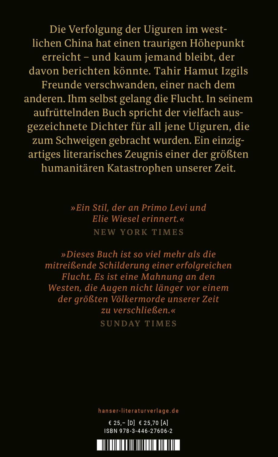 Bild: 9783446276062 | In Erwartung meiner nächtlichen Verhaftung | Uigurische Notizen | Buch