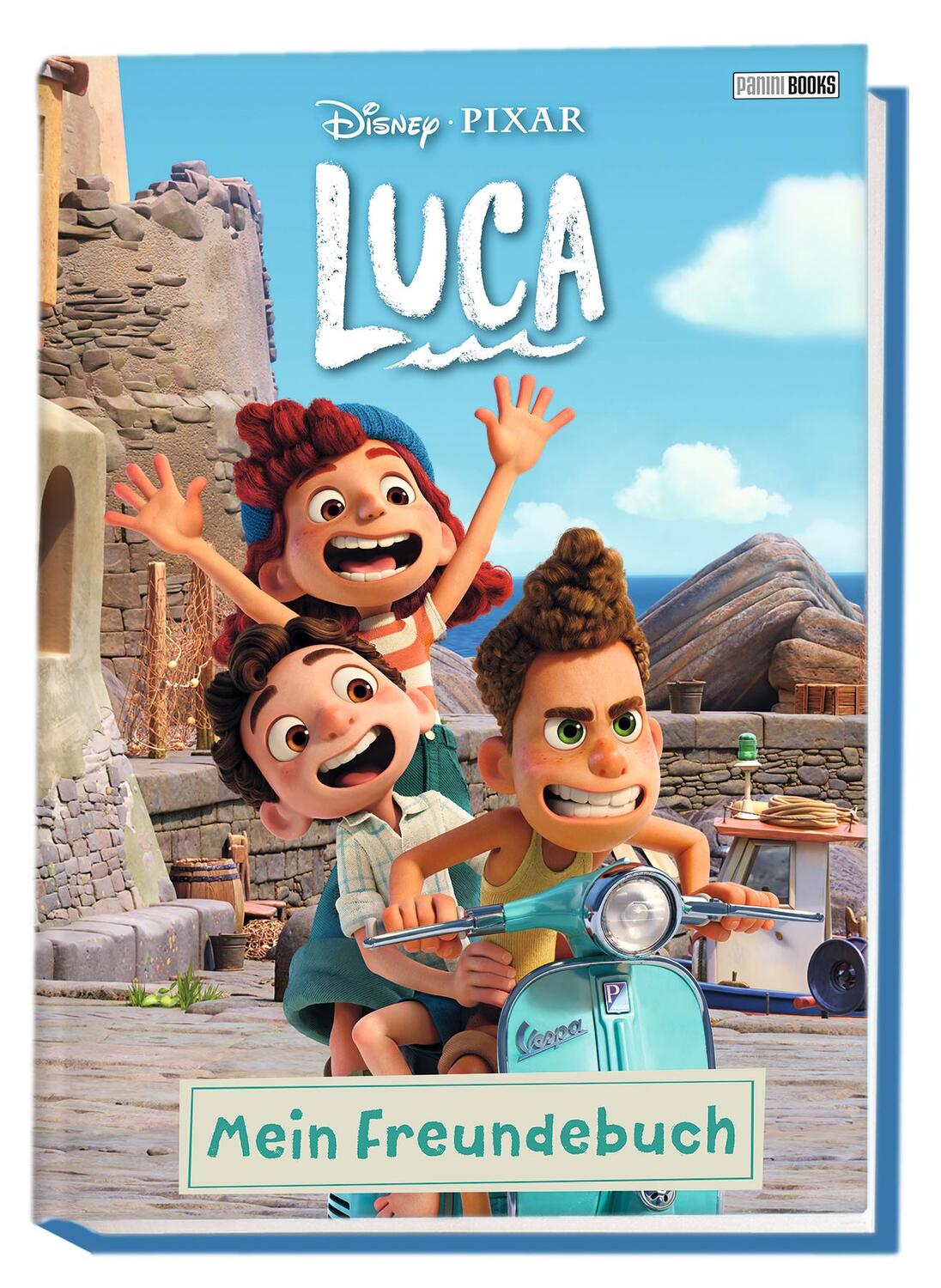 Cover: 9783833242205 | Disney Pixar Luca: Mein Freundebuch | Freundebuch | Panini | Buch