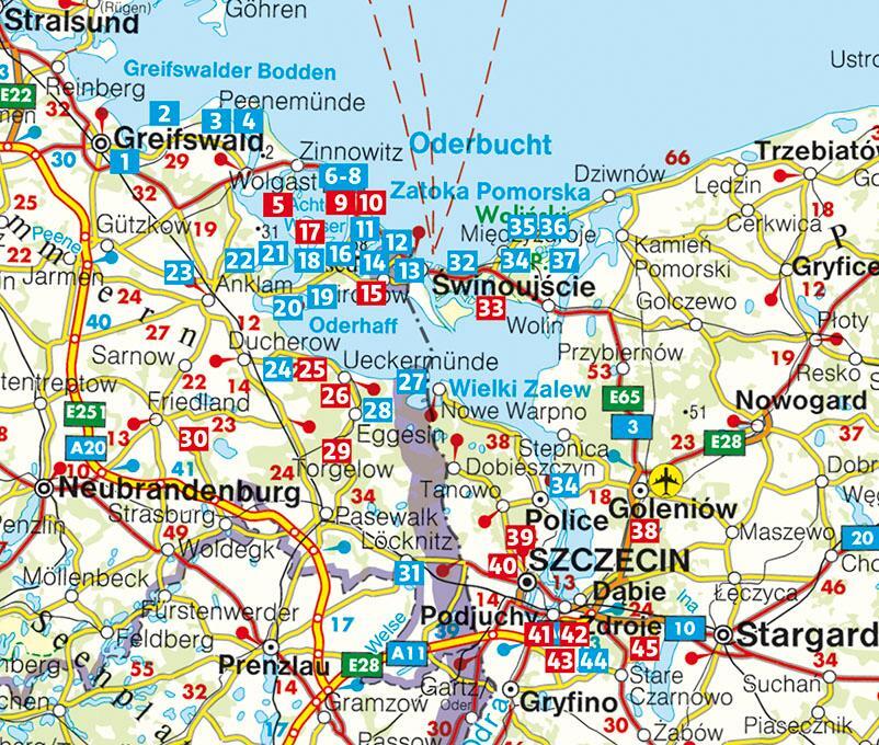 Bild: 9783763344581 | Usedom | mit Wollin und Stettiner Haff. 45 Touren. Mit GPS-Tracks
