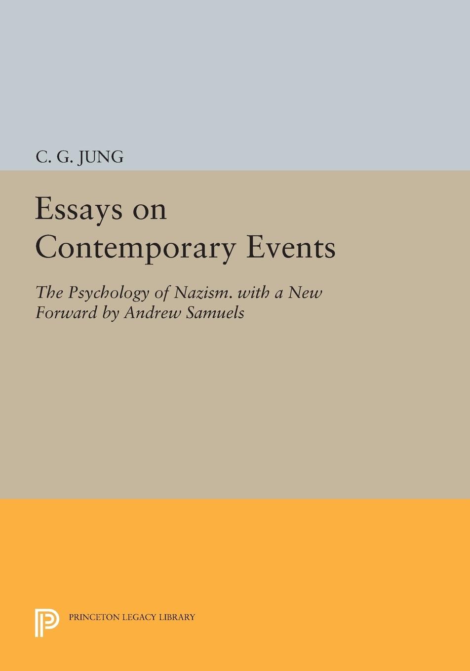 Cover: 9780691603889 | Essays on Contemporary Events | C. G. Jung | Taschenbuch | Englisch