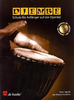 Cover: 9789043118521 | Djembé, m. Audio-CD | Kaan Taprak (u. a.) | Buch + CD | Deutsch | 2010